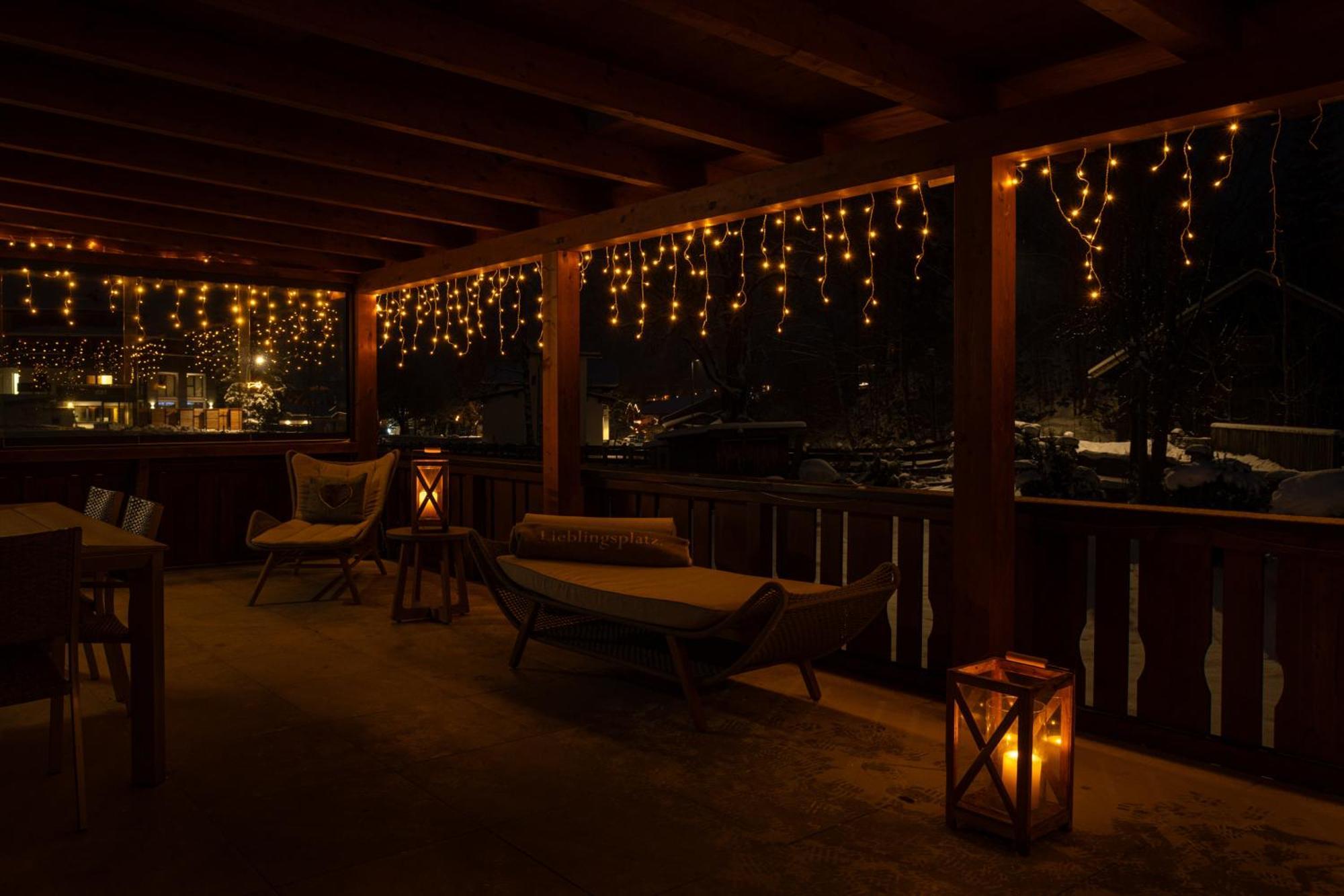 Chalet Zugspitzblick Лермос Экстерьер фото
