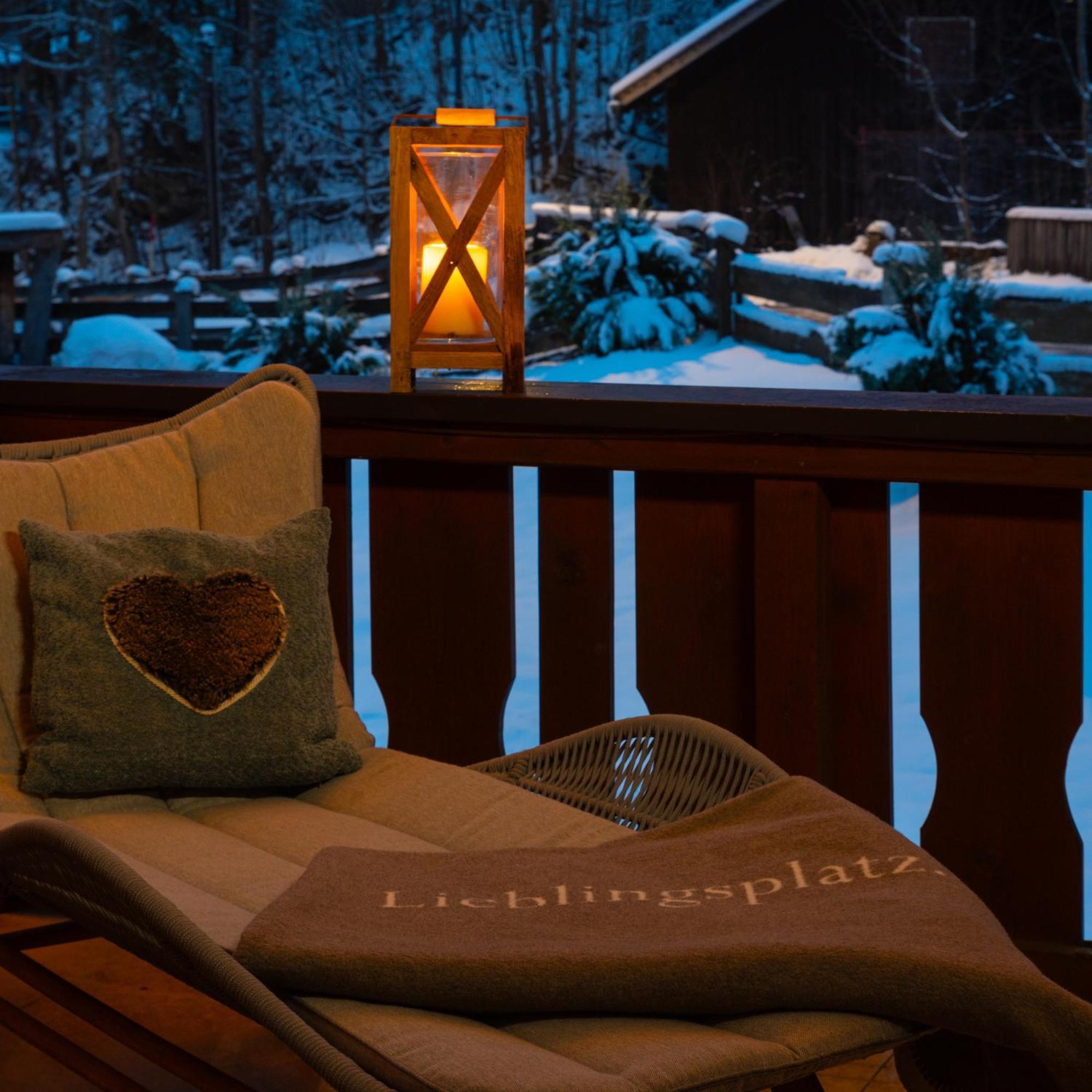Chalet Zugspitzblick Лермос Экстерьер фото