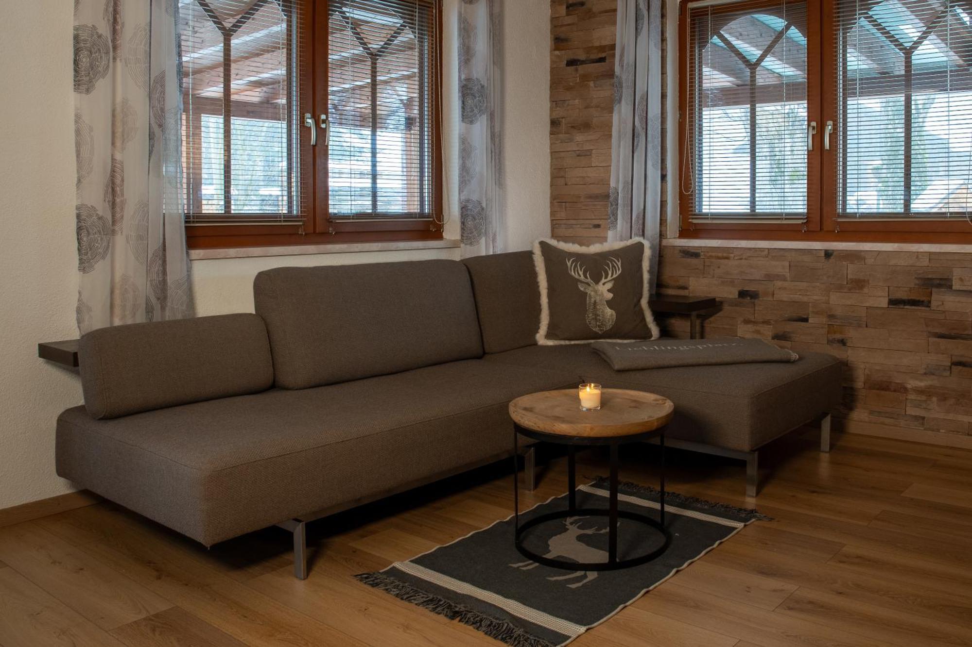 Chalet Zugspitzblick Лермос Экстерьер фото