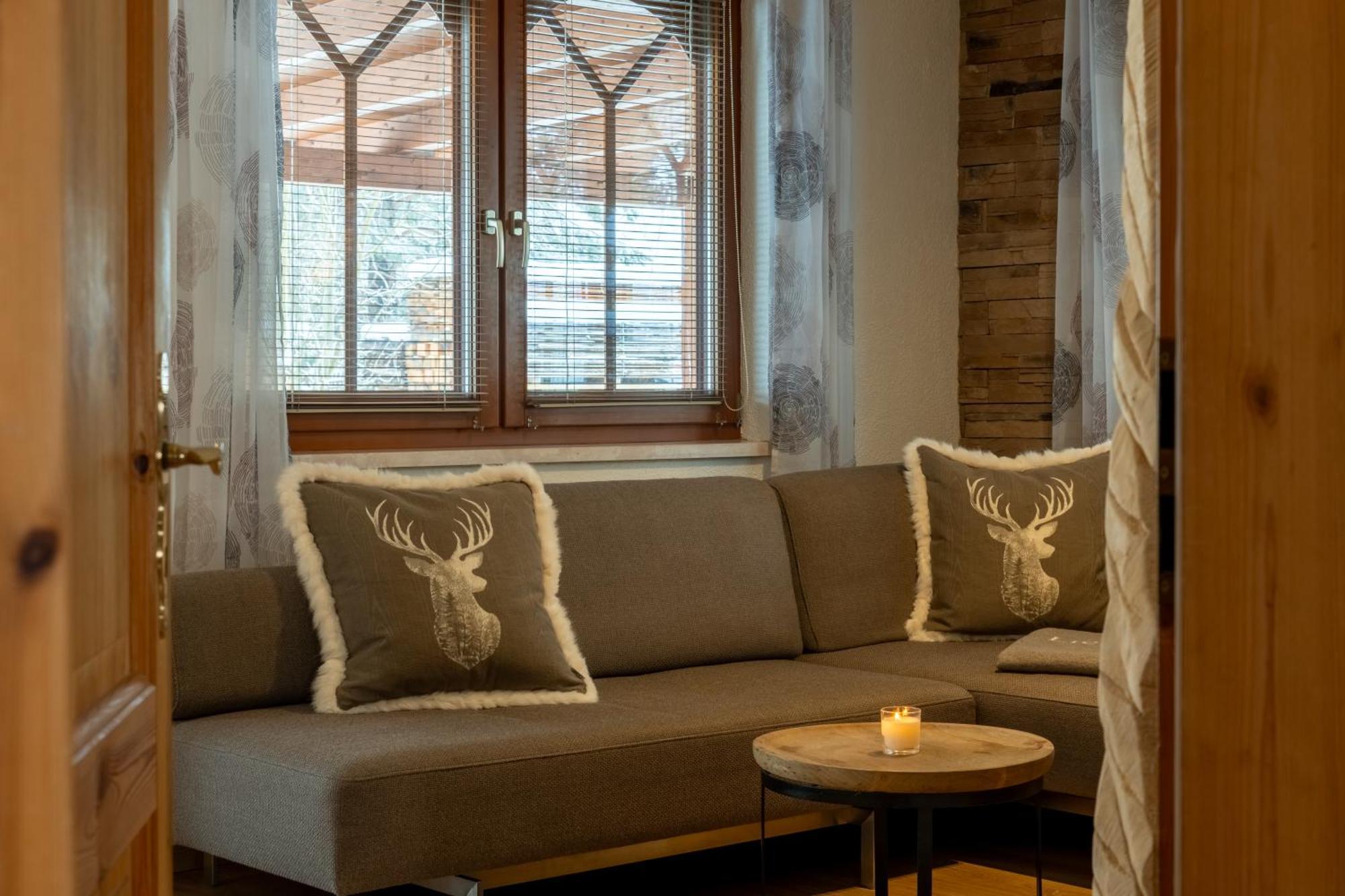 Chalet Zugspitzblick Лермос Экстерьер фото
